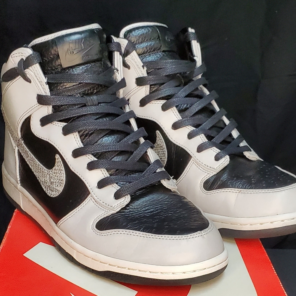 Nike Dunk High Premium Reflective
